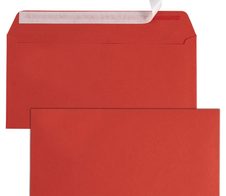 tecno Briefumschläge DIN lang+ ohne Fenster haftklebend