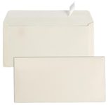 tecno Briefumschläge DIN lang+ ohne Fenster haftklebend