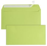 tecno Briefumschläge DIN lang+ ohne Fenster haftklebend