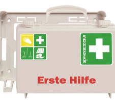 Söhngen Erste-Hilfe-Koffer Quick-CD DIN 13157