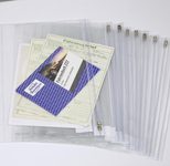 FolderSys Dokumententaschen 0.15 mm glasklar