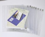 FolderSys Dokumententaschen 0.15 mm glasklar