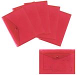 FolderSys Dokumententaschen DIN A4 glatt 0.2 mm