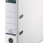 LEITZ Ordner Rückenbreite 8 cm DIN A4 Kunststoff weiß
