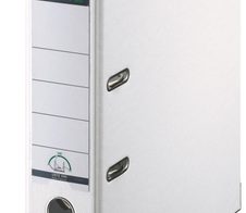 LEITZ Ordner Rückenbreite 8 cm DIN A4 Kunststoff weiß