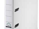 LEITZ Ordner Rückenbreite 5.2 cm DIN A4 Kunststoff weiß