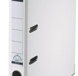 LEITZ Ordner Rückenbreite 5.2 cm DIN A4 Kunststoff weiß