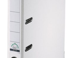 LEITZ Ordner Rückenbreite 5.2 cm DIN A4 Kunststoff weiß