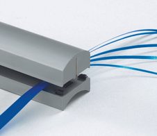 PRÄSENT Geschenkband-Spleißer Mc Pack grau