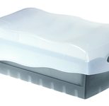 HAN Croco Karteikasten A7 900 Karteikarten grau