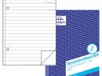 AVERY Zweckform Formularbuch Durchschreibebuch DIN A5 2x 50 Seiten