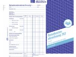 AVERY Zweckform Formularbuch Reisekostenabrechnung pro Reise DIN A5 1x 50 Seiten