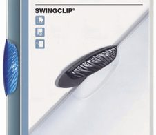 DURABLE Klemmhefter Swingclip DIN A4 blau