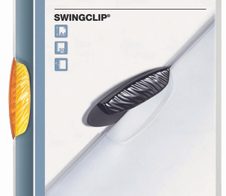 DURABLE Klemmhefter Swingclip DIN A4 orange