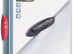 DURABLE Klemmhefter Swingclip DIN A4 purpurrot