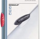DURABLE Klemmhefter Swingclip DIN A4 purpurrot