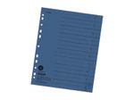FALKEN Trennblätter DIN A4 230 g/m² blau