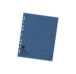 FALKEN Trennblätter DIN A4 230 g/m² blau