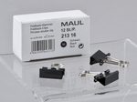 MAUL Foldbackklammern schwarz 1.5 cm