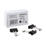 MAUL Foldbackklammern schwarz 1.9 cm