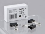MAUL Foldbackklammern schwarz 1.9 cm