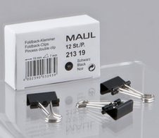 MAUL Foldbackklammern schwarz 1.9 cm