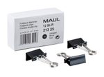 MAUL Foldbackklammern schwarz 2.5 cm