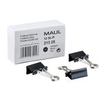 MAUL Foldbackklammern schwarz 2.5 cm