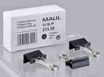 MAUL Foldbackklammern schwarz 2.5 cm
