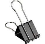MAUL Foldbackklammern schwarz 3.2 cm