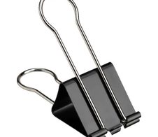MAUL Foldbackklammern schwarz 3.2 cm
