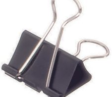 MAUL Foldbackklammern schwarz 3.2 cm