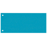 bene Trennstreifen, 180 g/m² 24,0 x 10,5 cm, blau