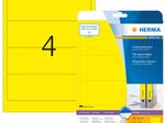 HERMA Ordneretiketten 61,0 x 192,0 mm gelb