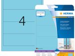 HERMA Ordneretiketten 61,0 x 192,0 mm blau
