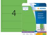 HERMA Ordneretiketten 61,0 x 192,0 mm grün