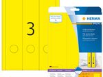 HERMA Ordneretiketten 61,0 x 297,0 mm gelb