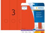 HERMA Ordneretiketten 61,0 x 297,0 mm rot