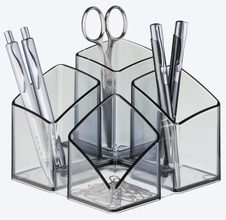 Grau, Transparent