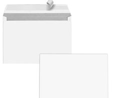 BONG Briefumschläge DIN C5 ohne Fenster haftklebend