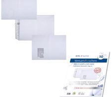 BONG TopSTAR Versandtaschen DIN C4 hochweiß