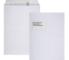 BONG TopSTAR Versandtaschen DIN C4 hochweiß