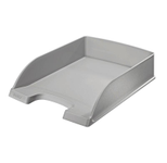 LEITZ Briefablage Plus DIN A4 grau