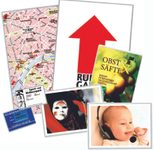 LEITZ Laminierfolien glänzend 6,0 x 9,0 cm  125 mikron