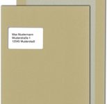 MAILmedia Papprückwandtaschen DIN C4 braun