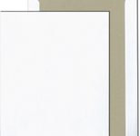 MAILmedia Papprückwandtaschen DIN C4 weiß