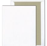 MAILmedia Papprückwandtaschen DIN B4 weiß