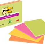 Post-it® Super Sticky Meeting Notes Haftnotizen 15,2 x 10,1 cm