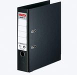 herlitz Ordner Rückenbreite 8 cm DIN A4 Kunststoff schwarz