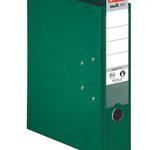 herlitz Ordner Rückenbreite 8 cm DIN A4 Kunststoff grün